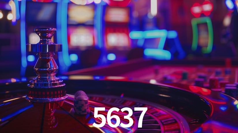 5637