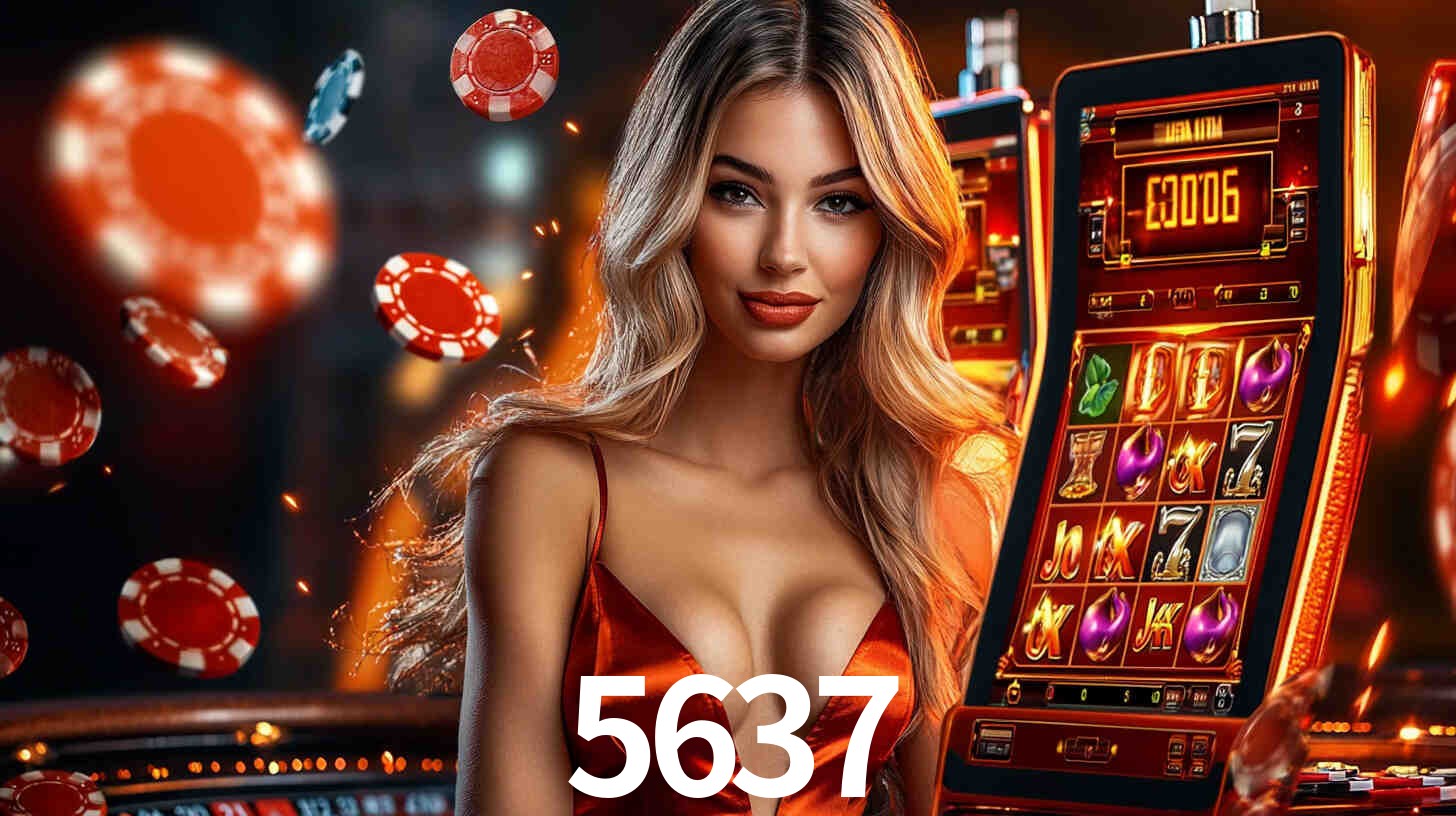 Sinta a adrenalina dos jogos de cassino com 5637