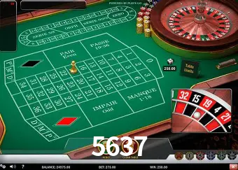 Blackjack Table 5637