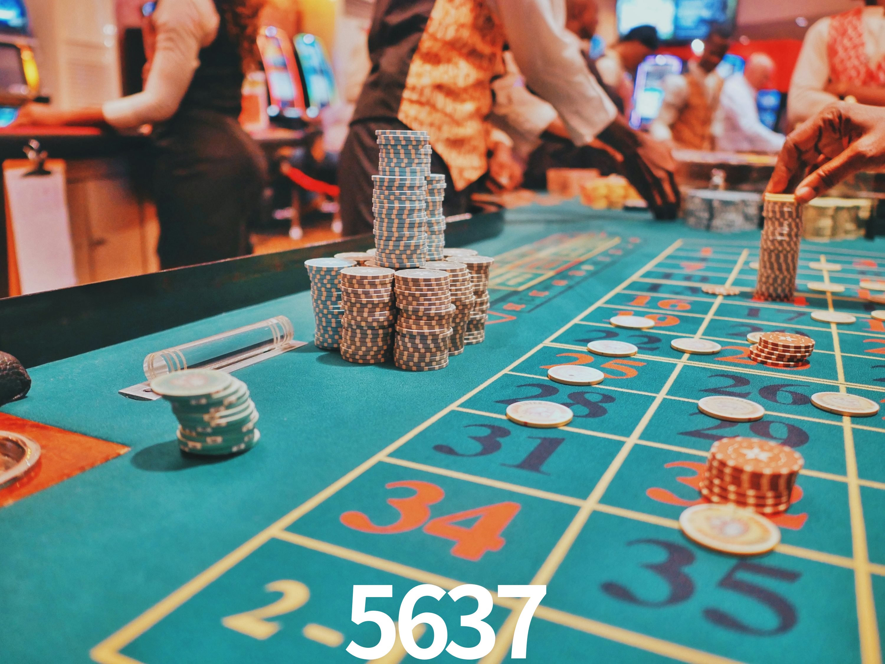 Mesa de Blackjack 5637